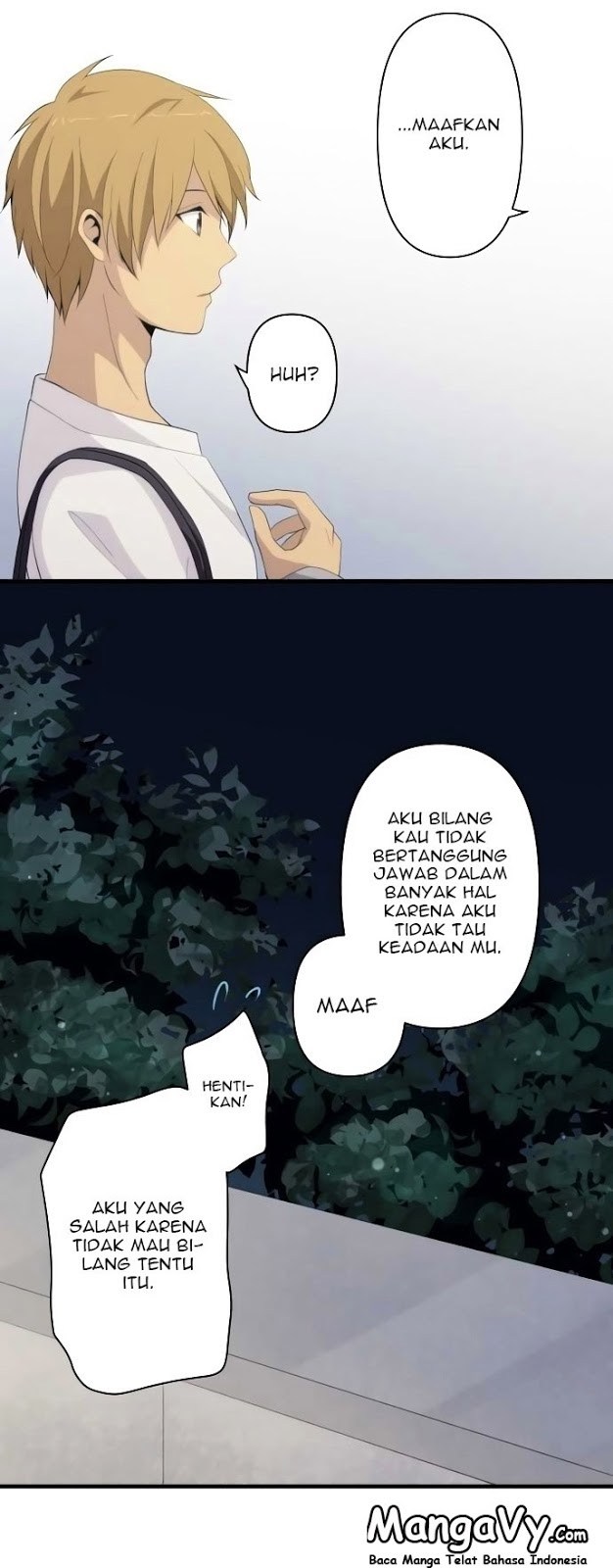 ReLife Chapter 171 Gambar 19